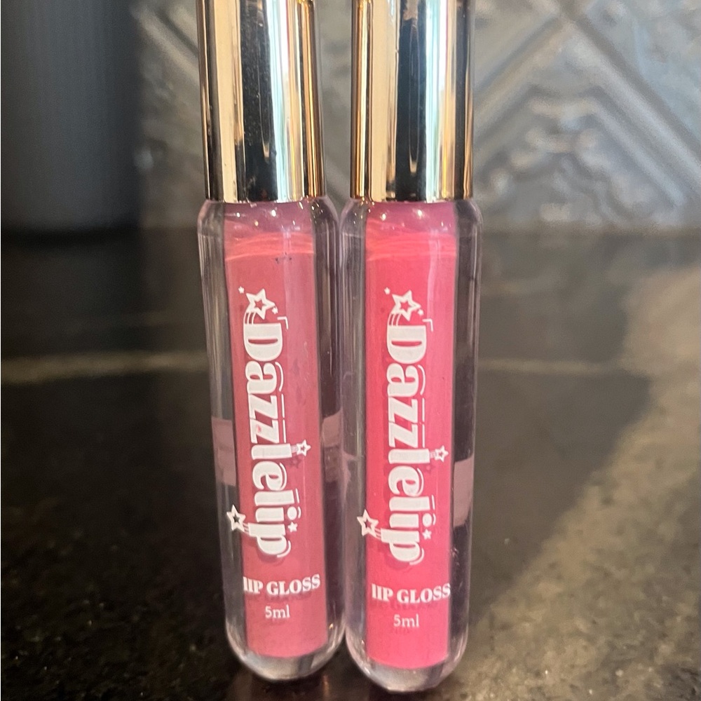 Sheer Pink Lip Gloss - Soft Pink Shine